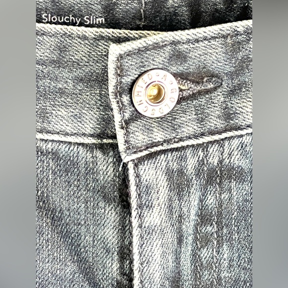 AG Adriano Goldschmied Ex-Boyfriend Slouchy Slim Showbox Jeans - Picture 7 of 14